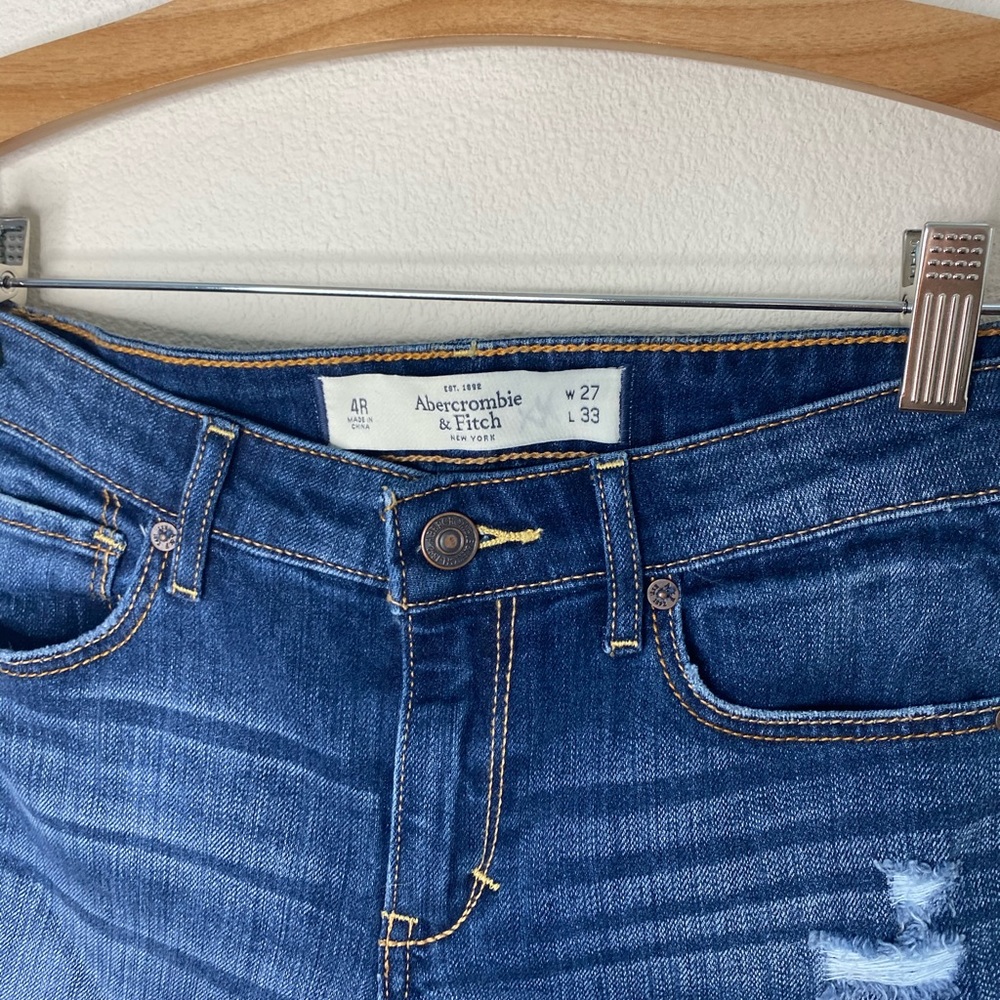 Mid Rise Skinny Boot jeans - Picture 2 of 3